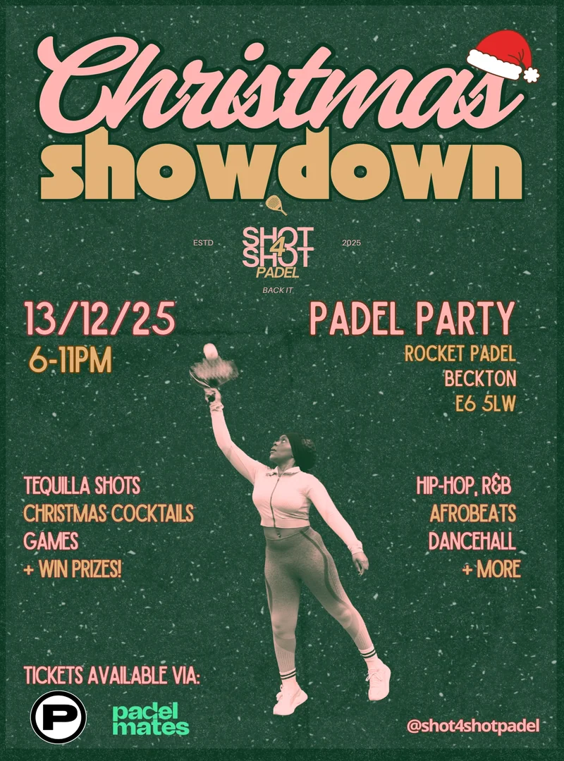 Christmas Showdown — Shot4Shot Padel, December 2025