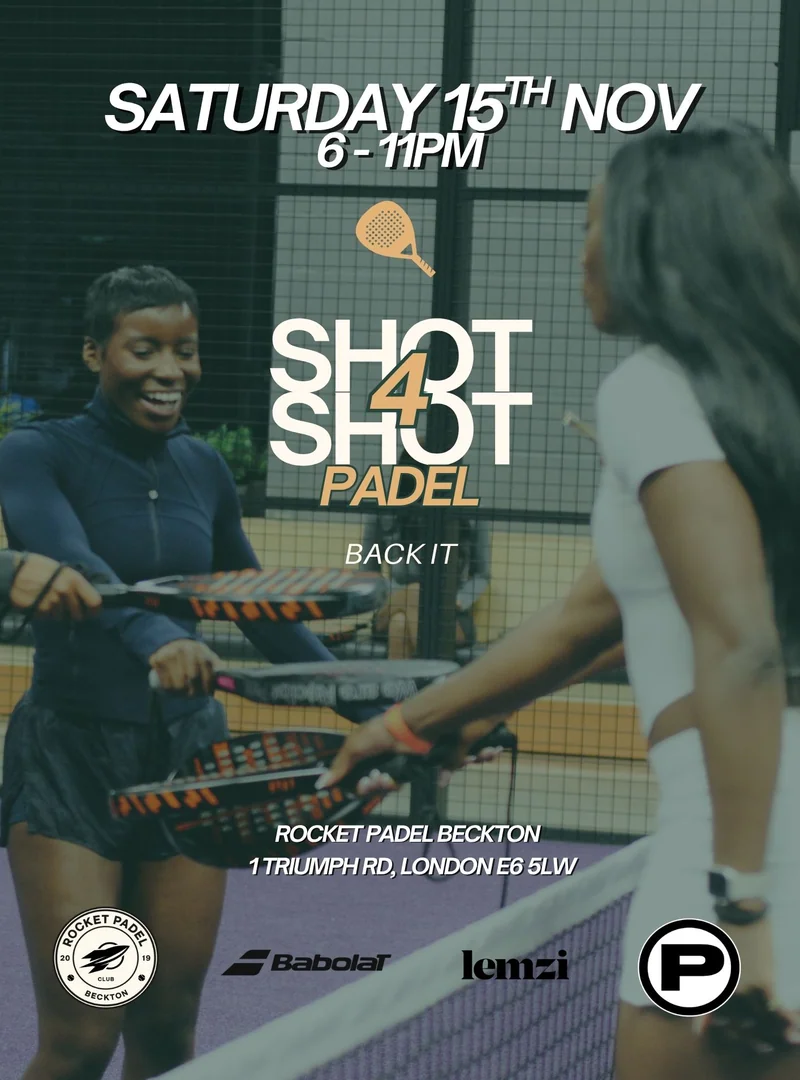 Shot4Shot Padel — November 2025