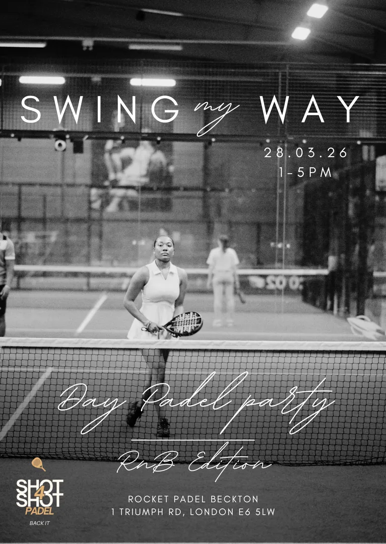 Swing My Way — Shot4Shot Padel, March 2026