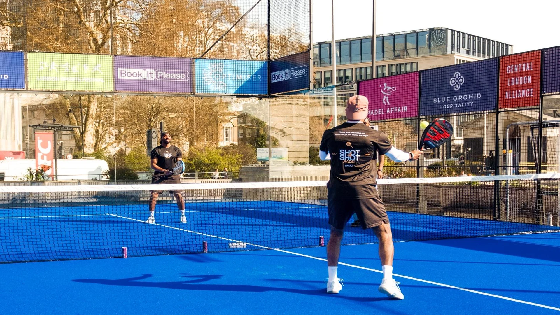 Lemzi coaching on court