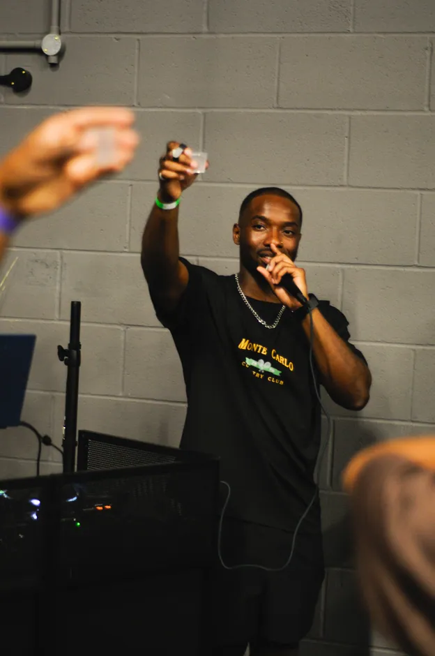 Lemzi — founder of Shot4Shot Padel